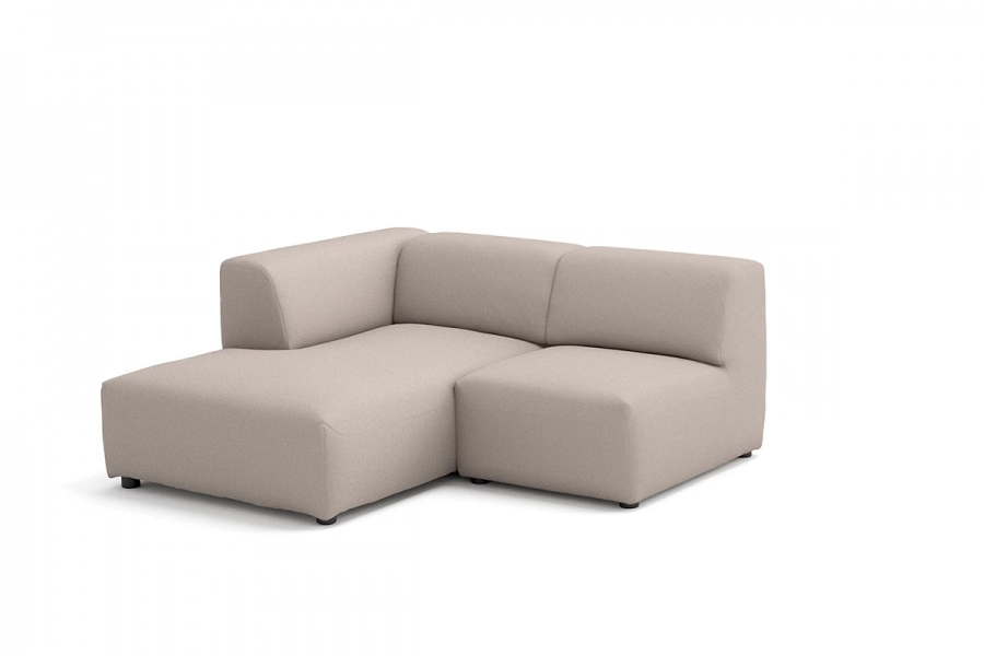 Model ONYX - Onyx longchair lewy + sofa 1,5 osobowa